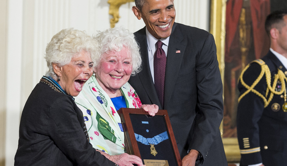 Syracuse University alumnus awarded Medal of Honor at White House ceremony