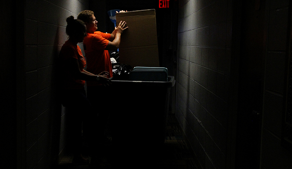 Gallery: Move-in day at Syracuse