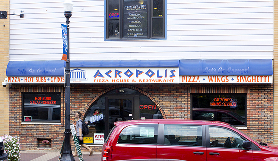 Acropolis manager discusses criminal activity near restaurant