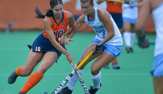 No. 3 Syracuse executes on late penalty corners to beat No. 2 North Carolina