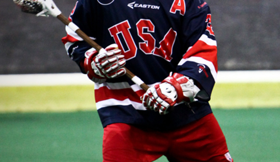 Former SU star Casey Powell continues box lacrosse career at 39