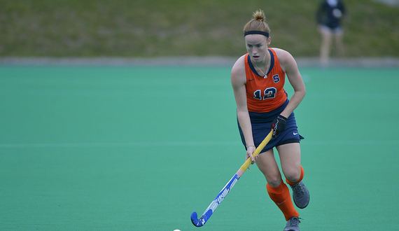 Emma Russell shines in final season at Syracuse