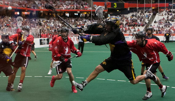 Gallery: Canada defeats Iroquois 12-8 for gold medal