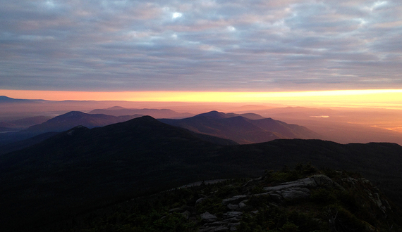 Hamilton College students climb all 46 mountain peaks in the Adirondacks