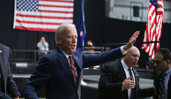 SU alumnus, Vice President Joe Biden announces he will not run for president