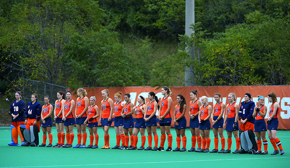 The story behind the Syracuse field hockey rap song