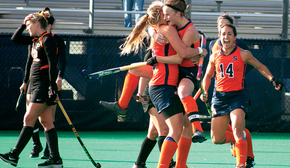 Syracuse steps closer to national title with 5-0 win over Princeton in NCAA quarterfinals