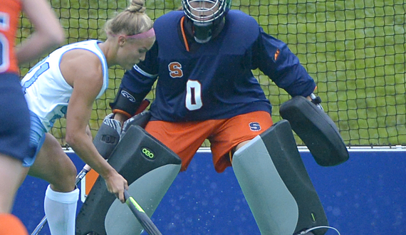 Jess Jecko&#8217;s career comes full-circle from Syracuse fan to star goalkeeper