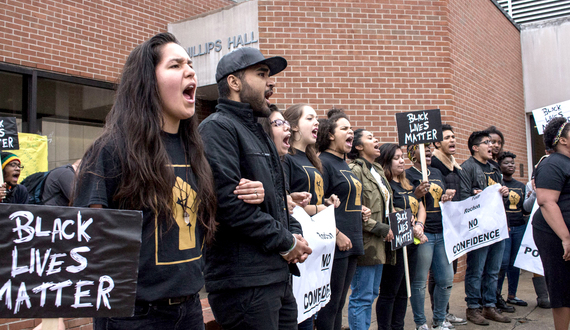 Student protests erupt across country following racist incidents at Mizzou