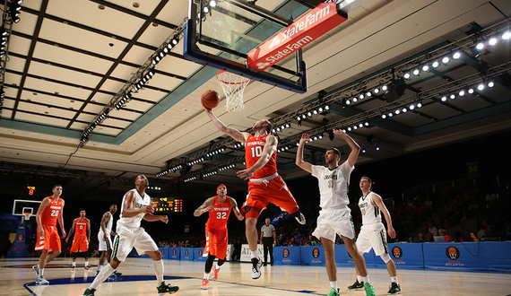 Gallery: Syracuse basketball improves to 4-0 by beating Charlotte