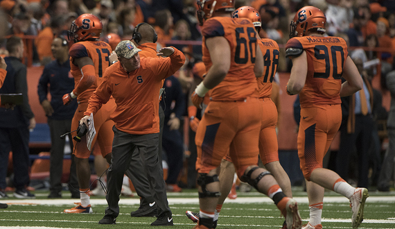 Gallery: Syracuse leading Boston College in Scott Shafer&#8217;s last game as head coach