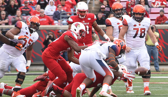 Gallery: Syracuse falls to Louisville, 41-17