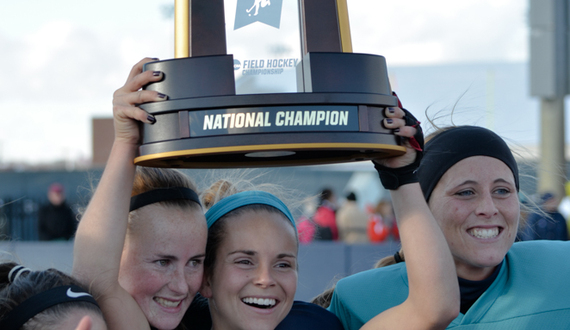 Syracuse field hockey becomes 1st women&#8217;s team in school history to win national championship