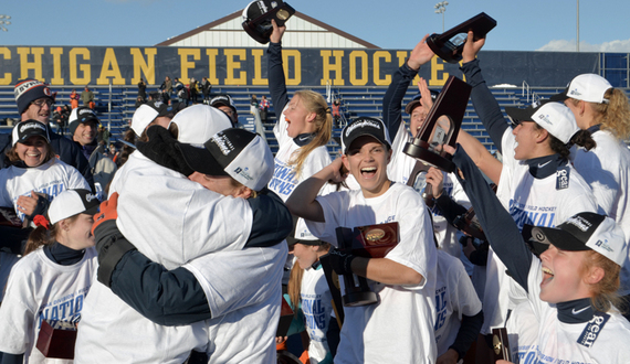 Gallery: Syracuse field hockey wins national title