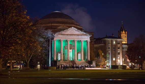 Syracuse University participates in national campaign to help transitioning veterans