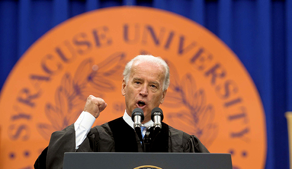 Full text of Joe Biden&#8217;s 2009 SU commencement speech