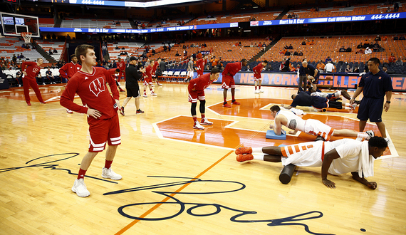 Gallery: Wisconsin hands Syracuse its 1st loss of the season