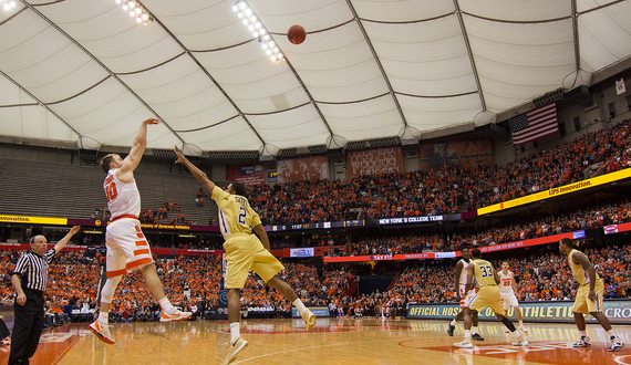 Gallery: Syracuse holds off Georgia Tech in 60-57 win