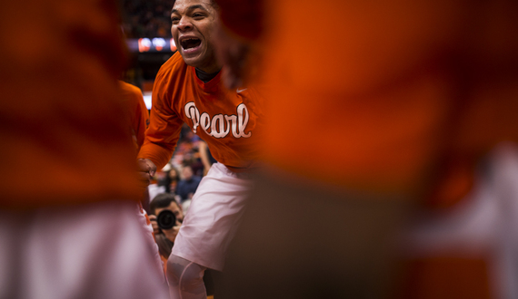 Gallery: Syracuse beats No. 25 Fighting Irish, 81-66