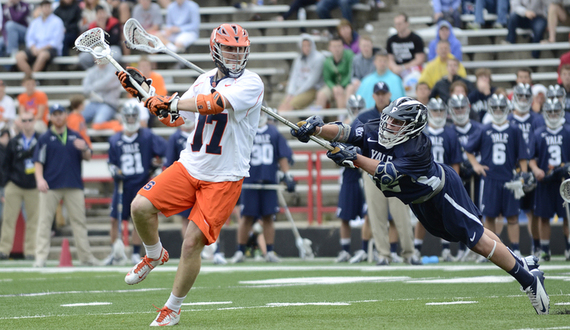 4 Syracuse lacrosse players selected in MLL Draft