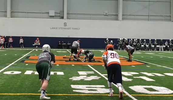 3 takeaways from Syracuse lacrosse&#8217;s scrimmages against Le Moyne and Hofstra