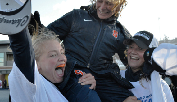 Syracuse field hockey&#8217;s Ange Bradley named National Coach of the Year