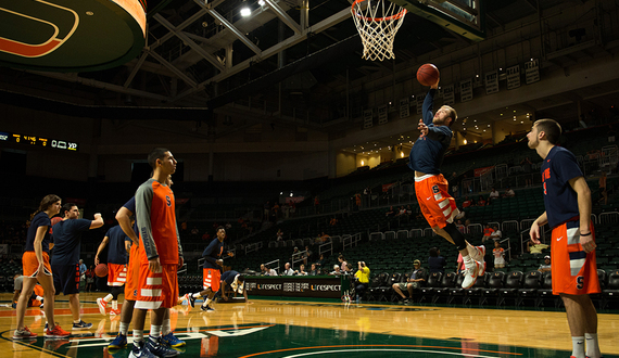 Gallery: Syracuse loses to No. 13 Miami, 64-51