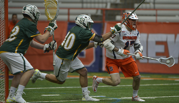 Dylan Donahue orchestrates offense from X in 18-5 win over Siena