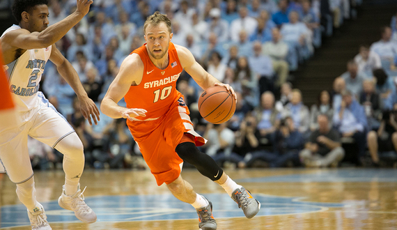 Gallery: Syracuse drops 75-70 decision to No. 8 North Carolina