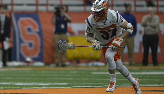 Syracuse plans to incorporate face-off specialist Ben Williams into its offense