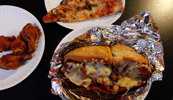 Nick’s Tomato Pie underwhelms with pizza, has great meatball subs