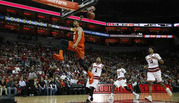 Gallery: Syracuse drops matchup with Louisville, 72-58