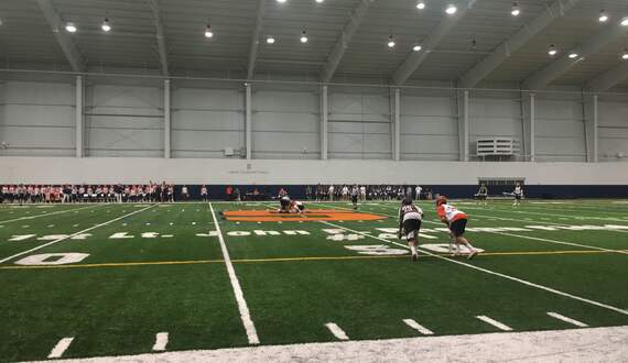 3 takeaways from No. 5 Syracuse&#8217;s scrimmage against No. 10 Brown