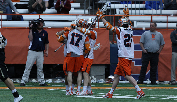 No. 3 Syracuse overcomes sloppy play to escape late run by Army in 9-8 win