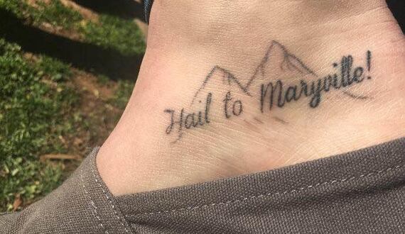 Maryville College students and alumni connect through tattoos of school&#8217;s alma mater