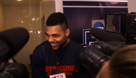 Gallery: Players preview Syracuse-MTSU matchup during Saturday media opportunity