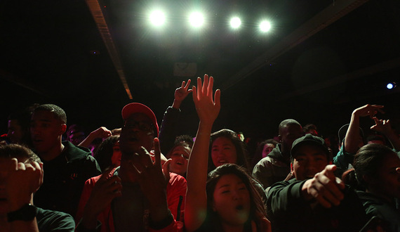 Anderson .Paak rocks the crowd in Schine Underground