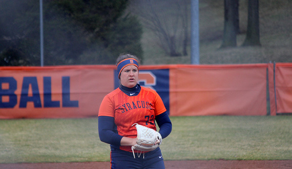 AnnaMarie Gatti throws complete-game shutout to cap off Syracuse&#8217;s doubleheader sweep of Niagara