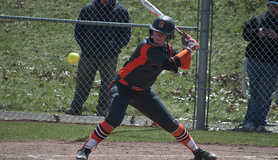 Sydney O&#8217;Hara leads Syracuse to 8-2 win over UNC in game 1; SU falls 3-1 in game 2