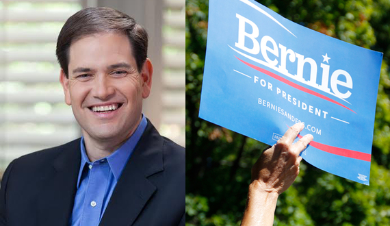 Rubio wins Puerto Rico primary while Sanders wins Maine caucus