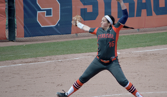 Syracuse softball splits doubleheader with Virginia