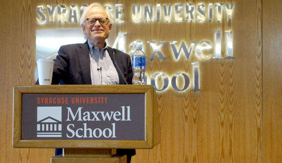 Martin Indyk gives lecture on Israeli-Palestinian conflict