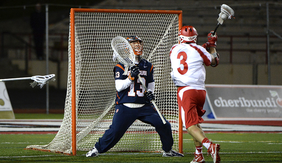 Syracuse men&#8217;s lacrosse goalie Evan Molloy&#8217;s job remains in limbo after starting 2 games