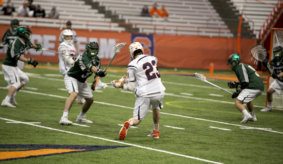 Syracuse lacrosse crushes Binghamton in 13-5 win