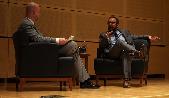 Film critic speaks at Syracuse University about new book and the art of criticism