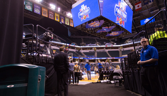 Gallery: Sights from the women&#8217;s basketball Final Four in Indianapolis