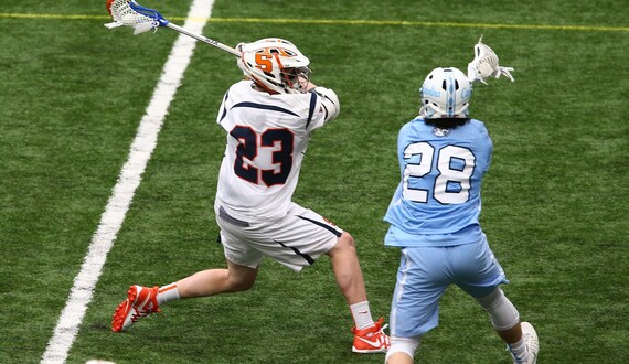 1st-line midfield helps No. 9 Syracuse clinch ACC tournament berth with 13-7 win over No. 11 North Carolina