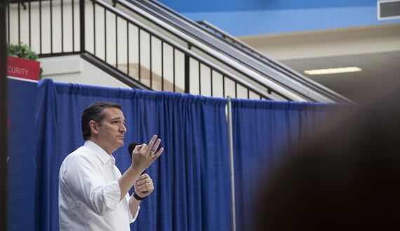 Supporters connect with Ted Cruz’s unwavering conservatism at Cicero rally