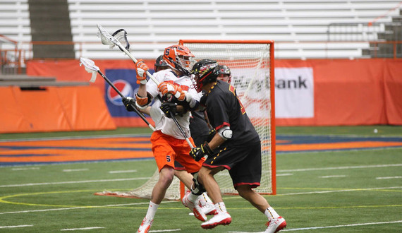 Syracuse men&#8217;s lacrosse&#8217;s season ends with 13-7 loss to Maryland in NCAA quarterfinals