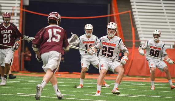 Fast reaction: 3 takeaways from Syracuse men&#8217;s lacrosse&#8217;s 18-3 win over Colgate